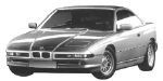 BMW E31 B1804 Fault Code