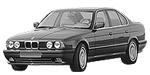 BMW E34 B1804 Fault Code