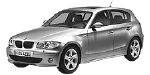 BMW E87 B1804 Fault Code